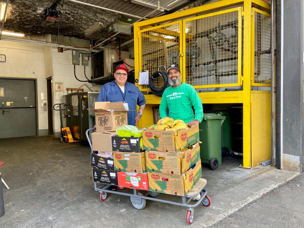 Vancouver, Canada - Honoring Shahadat/Martyrdom of Sayyiditina Ruqayya (Sakina) ع by Rescuing Essential Foods Equivalent to Feeding 600+ People & Distributing to Local Community's Homeless Shelters