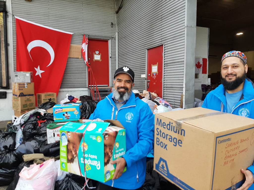 Vancouver, Canada - Participating in Turkey-Syria 2023 Earthquake Emergency Relief Program & Mobile Food Rescue Program by Collecting & Delivering Essential Items Needed in Turkiye's Earthquake Relief Efforts