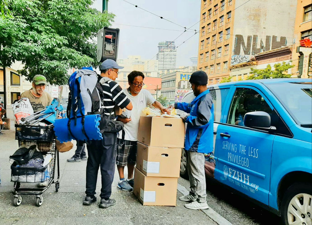 Vancouver, Canada - Honoring URS/Union of Sayyidina Imam Hasan al-Mujtaba ع (2nd Holy Imam & Beloved Grandson of Prophet Muhammad ﷺ) by Rescuing Costco Foods & Distributing to Local Community's Less Privileged People & Homeless Shelters