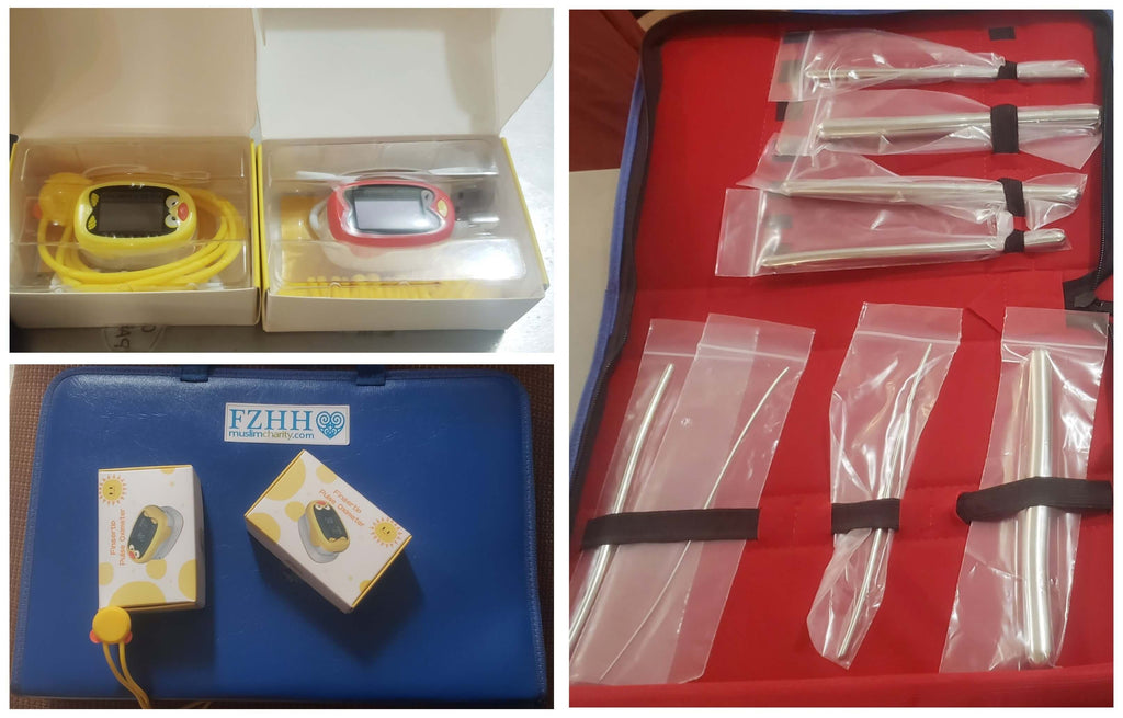 Lahore, Pakistan - Participating in Orphan Support Program by Donating Essential Medical Equipment to Pediatric Surgery Ward at Local Community's Children's Hospital Serving Beloved Orphans & Less Privileged Children