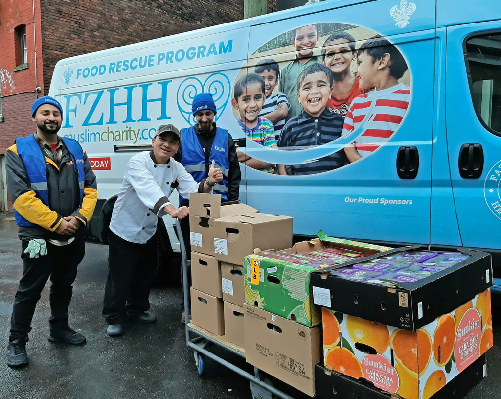 Vancouver, Canada - Participating in Mobile Food Rescue Program by Rescuing & Distributing 4000+ lbs. of Fresh Meats, Seafood, Produce & Essential Groceries to Local Community's Homeless Shelters Serving Less Privileged People