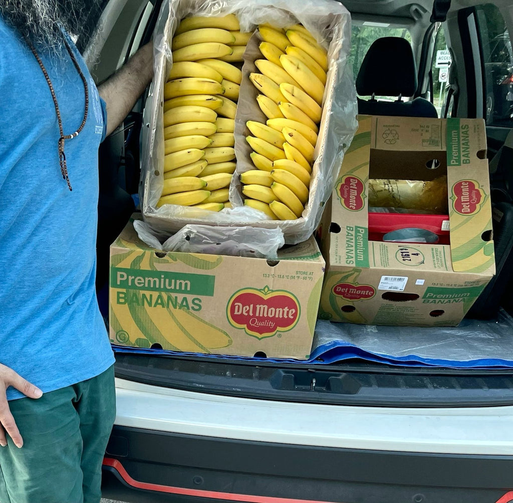 Vancouver, Canada - Honoring Shaykh Nurjan's Teachings by Rescuing 300+ lbs of Excess Foods for Local Community's Hunger Needs