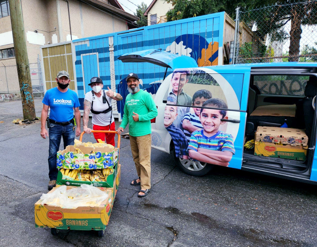 Vancouver, Canada - Honoring URS/Union of Mawlana Shaykh Muhammad Az-Zahid ق ع & Mawlana Shaykh Abdullah ad-Dahlawi ق ع by Rescuing 900+ lbs of Essential Foods & Distributing to Community's Homeless Shelters, Senior Care Homes & Less Privileged People