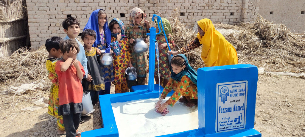 Farzana Ahmed – FZHH Water Well# 328 – PK