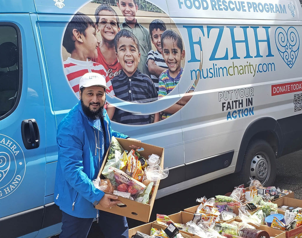 Vancouver, Canada - Participating in Mobile Food Rescue Program by Rescuing 1500+ lbs. of Essential Groceries & Distributing to Local Community's 150+ Less Privileged Families