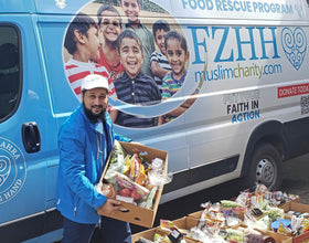 Vancouver, Canada - Participating in Mobile Food Rescue Program by Rescuing 1500+ lbs. of Essential Groceries & Distributing to Local Community's 150+ Less Privileged Families