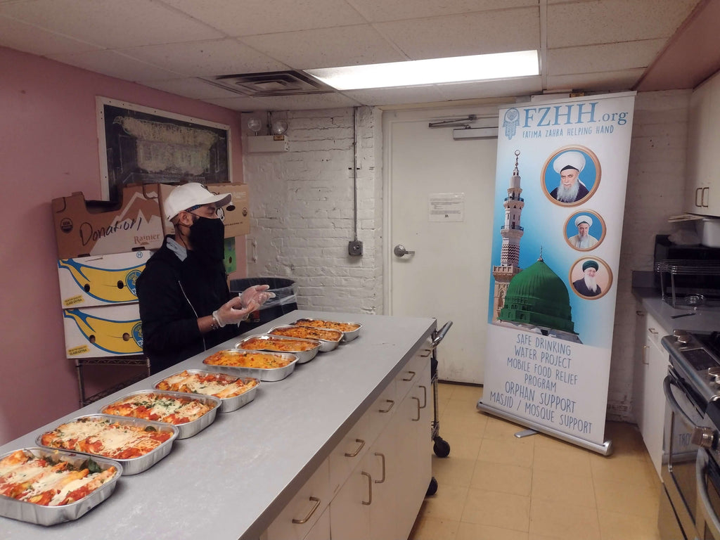 Honoring URS of Beloved Sayyiditina Fatima az Zahra (as) by Serving Hot Dinner & Distributing Essential Winter Accessories – CHI
