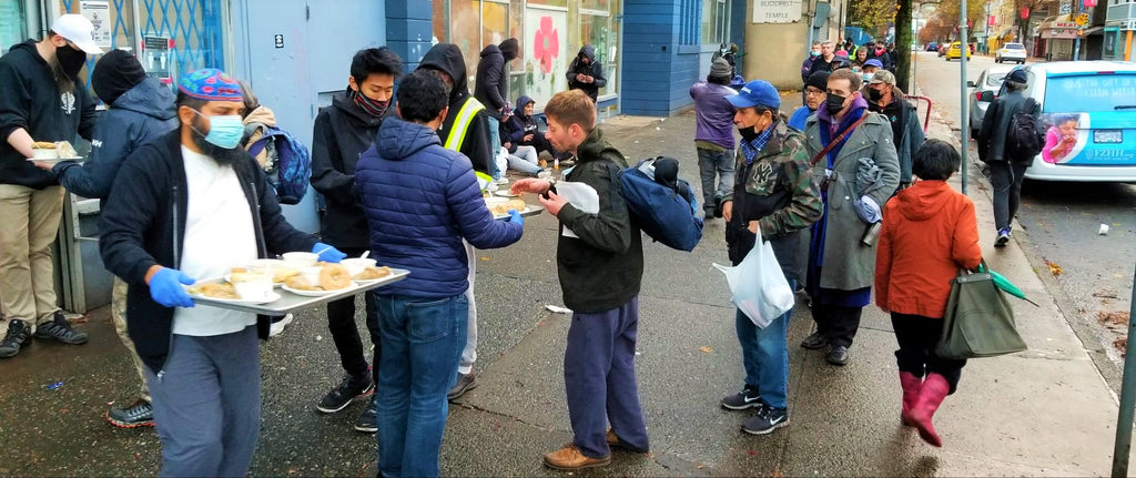 Serving Warm Hearty Meals to Residents of Homeless Shelter – CAN