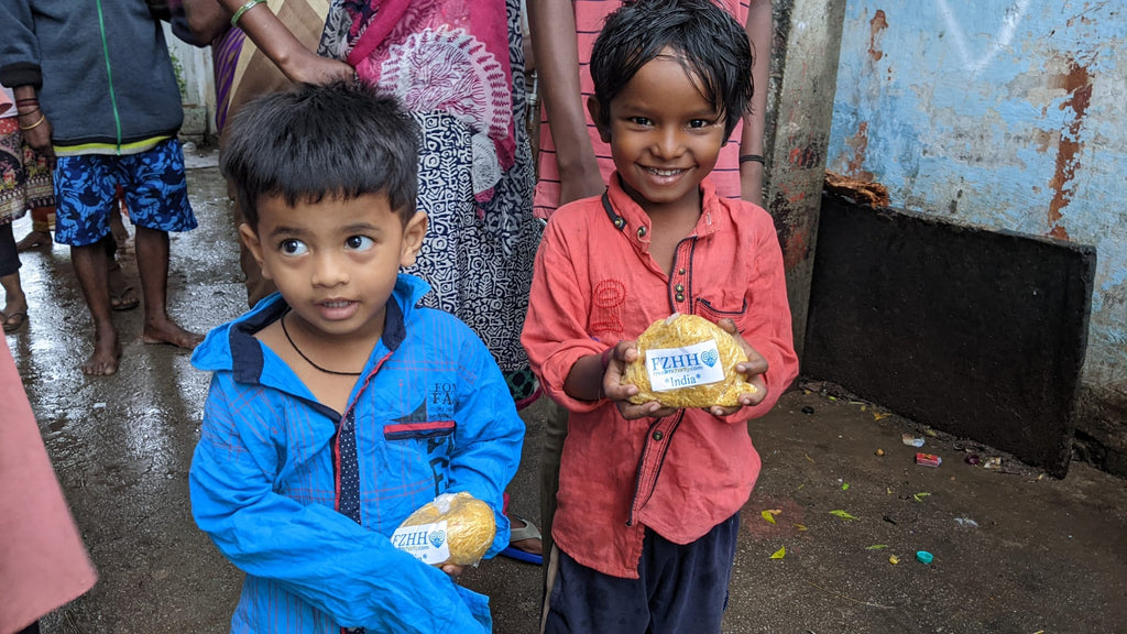 Hyderabad, India - Honoring Holy Day of Jummah/Friday by Cooking Hot Meals Using Holy Qurban Meat & Distributing to Local Community's Homeless & Less Privileged People