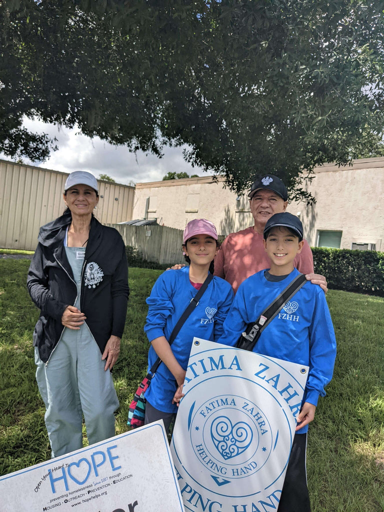 Orlando, Florida - Honoring Ashura/Tenth Day of Holy Month of Muharram & Shahadat/Martyrdom of Sayyidina Imam Hussein (AS) & Martyrs (AS) of Karbala by Distributing Personal Hygiene Items to Community's Local Food Pantry