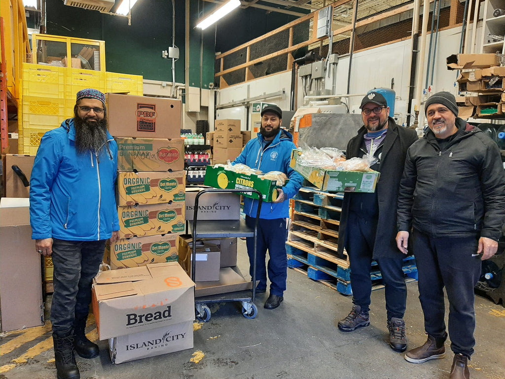 Vancouver, Canada - Participating in Mobile Food Rescue Program by Rescuing & Distributing 1300+ lbs. of Essential Groceries to Families Residing at Low Income Housing & Assisted Care Home