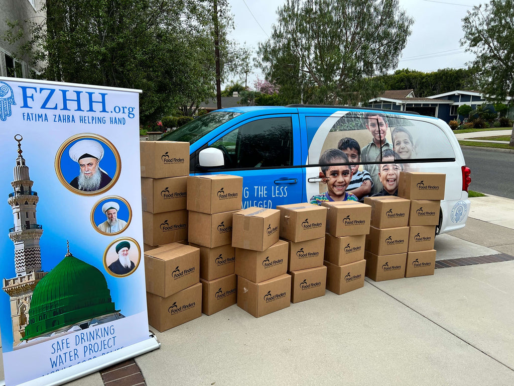 Los Angeles, California - Participating in Mobile Food Rescue Program by Rescuing 2000+ lbs. of Essential Groceries & 3500+ Meals for Local Community's Hunger Needs