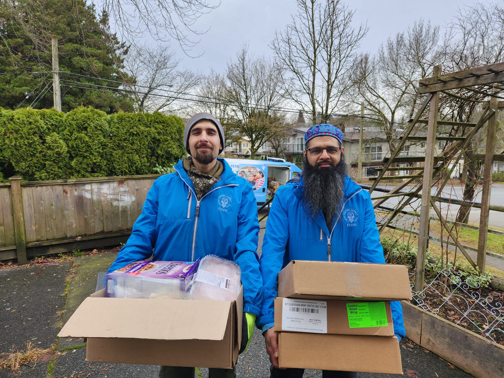 Vancouver, Canada - Participating in Mobile Food Rescue Program by Rescuing & Distributing Essential Foods to Local Community's Homeless Shelters, Community Support Centers & Less Privileged People