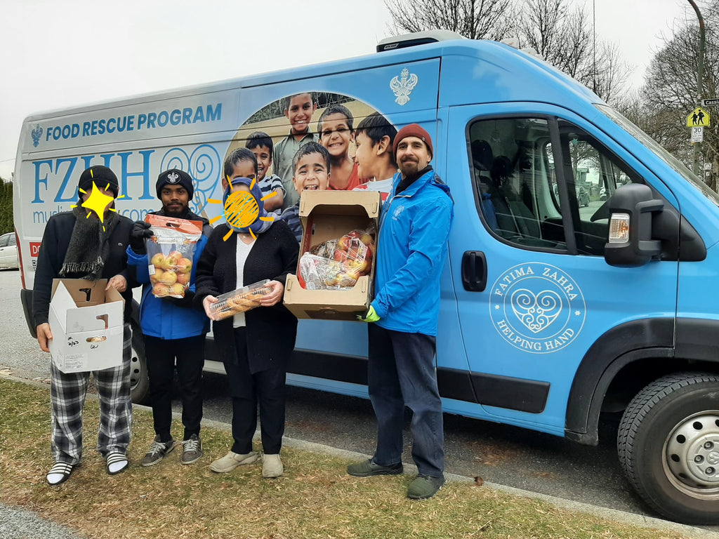Vancouver, Canada - Participating in Mobile Food Rescue Program by Rescuing & Distributing Essential Foods to Local Community's Homeless Shelters, Community Support Centers & Less Privileged People