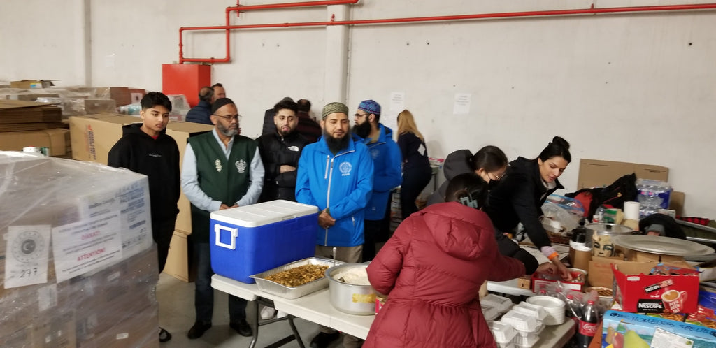 Vancouver, Canada - Participating in Turkey-Syria 2023 Earthquake Emergency Relief Program & Mobile Food Rescue Program by Distributing 200+ Hot Lunches to Local Community's Volunteers Supporting Turkiye's Earthquake Relief Efforts