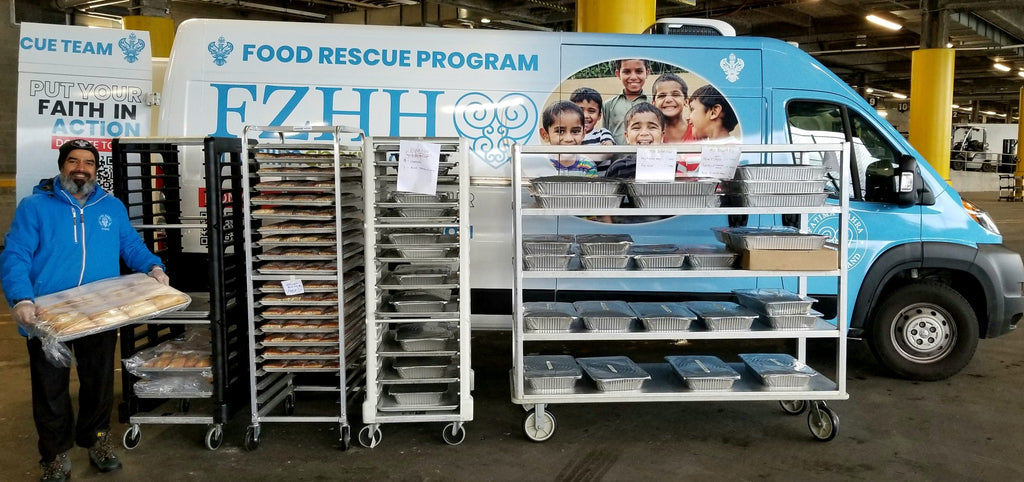 Vancouver, Canada - Participating in Mobile Food Rescue Program by Rescuing & Distributing 600+ Meals to Local Community's Homeless Shelters & Community Support Centers