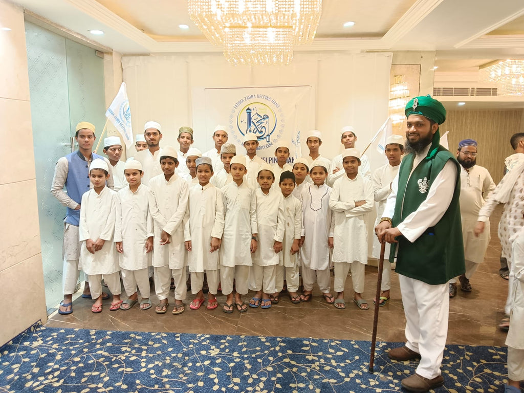 India Mawlid 2022 - Celebrating Grand Milad an Nabi ﷺ with Local Orphans (Part 1)