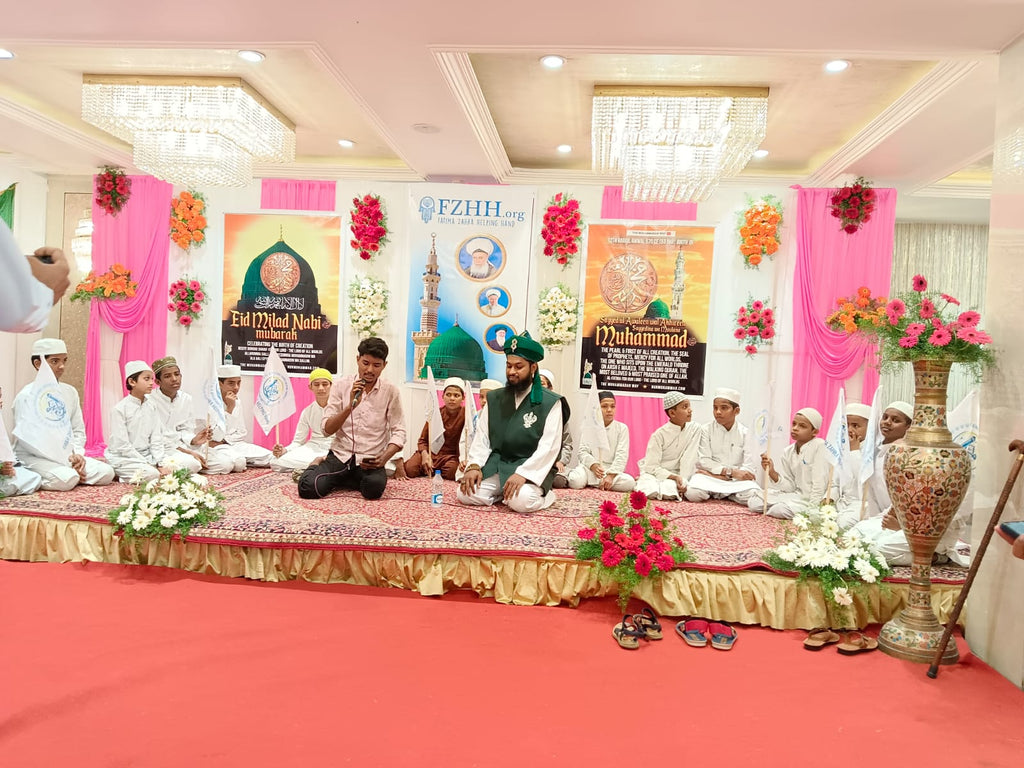 India Mawlid 2022 - Celebrating Grand Milad an Nabi ﷺ with Local Orphans (Part 2)