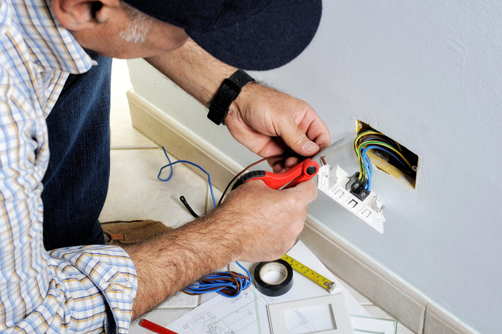 Lahore, Pakistan - Participating in Orphan Support Program by Repairing & Refurbishing Damaged Electrical Dimmers & Wiring of Local Community's Orphanage Serving Beloved Orphans & Less Privileged Children