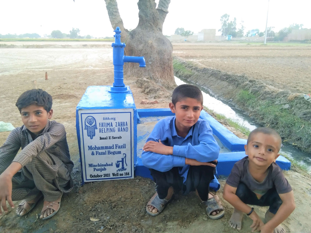Mohammad Fazil & Fazal Begum – FZHH Water Well# 164 – PK