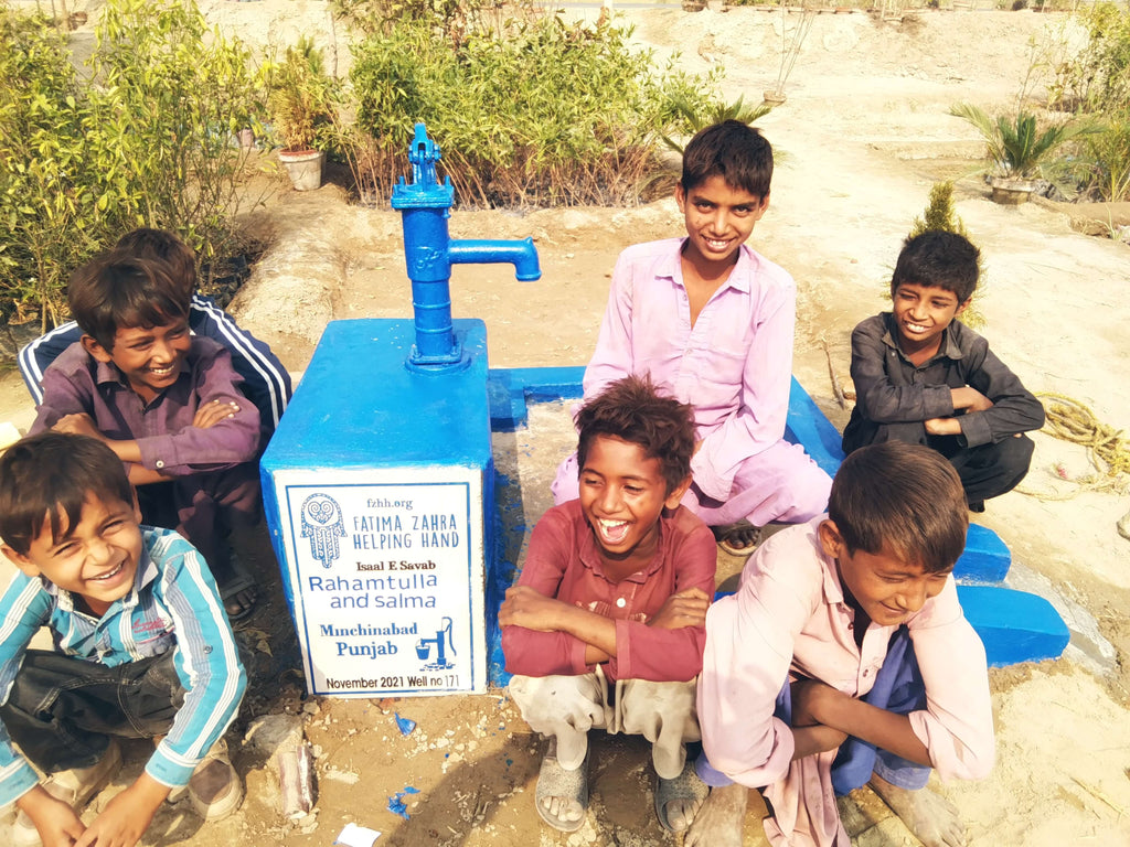 Rahamtulla & Salma – FZHH Water Well# 171 – PK