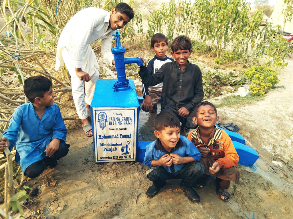 Mohammad Yousaf – FZHH Water Well# 173 – PK