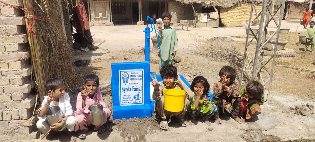 Syeda Faisal – FZHH Water Well# 346 – PK