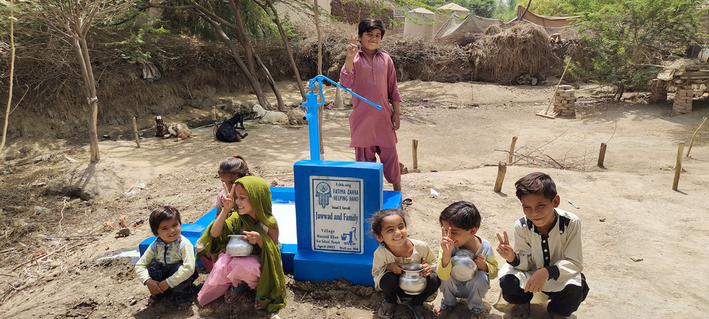 Jawwad and family – FZHH Water Well# 398 – PK