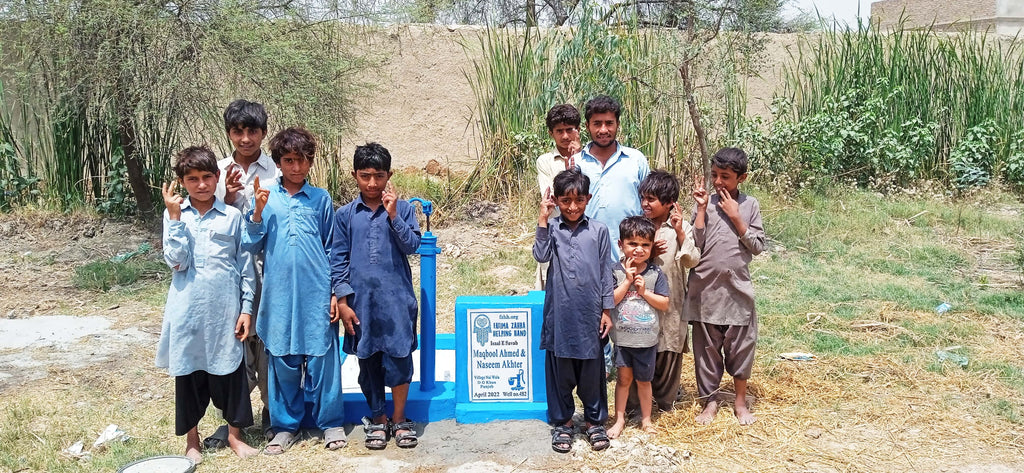 Maqbool Ahmed & Naseem Akhter – FZHH Water Well# 482 – PK