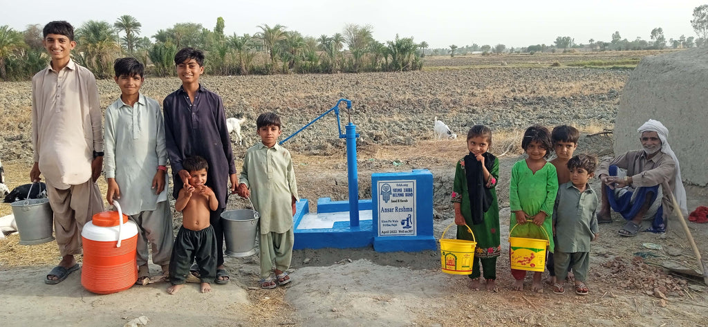 Ansar Reshma – FZHH Water Well# 507 – PK