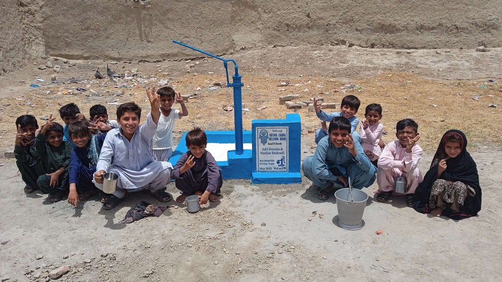 Adil Hussain & Neelam Shahzadi – FZHH Water Well# 579 – PK