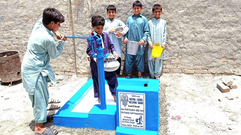 One Well Prophet ﷺ and His Family and Companions – FZHH Water Well# 597 – PK