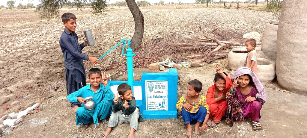 Pakistan – Haji Tuha Nurie – FZHH Water Well# 609