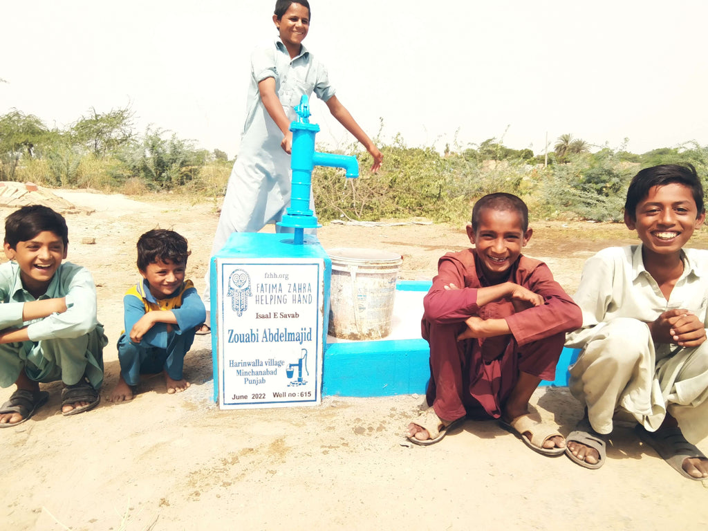Pakistan – Zouabi Abdelmajid – FZHH Water Well# 615
