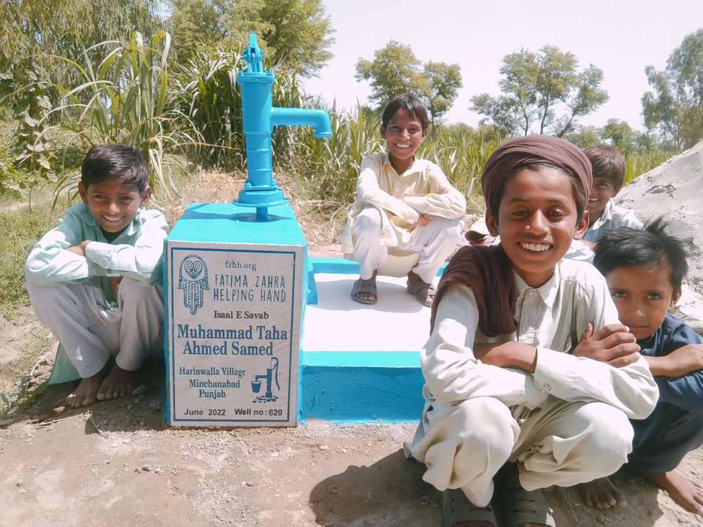 Pakistan – Taha Ahmed Samed – FZHH Water Well# 620