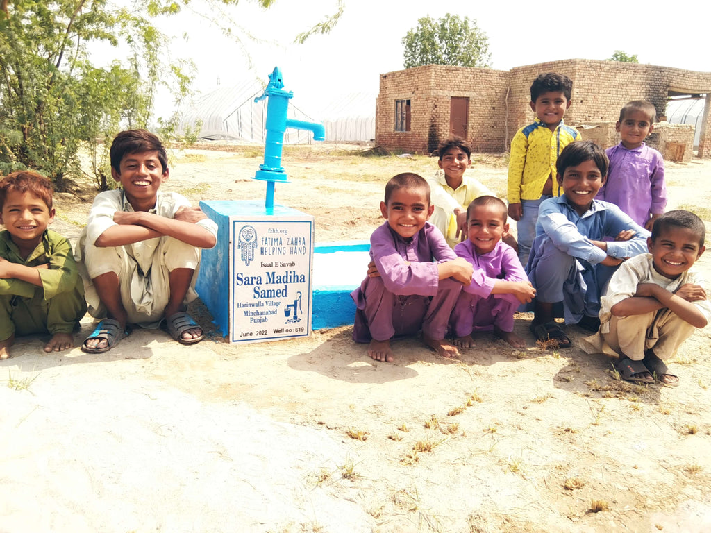 Pakistan – Sara Madiha Samed – FZHH Water Well# 619