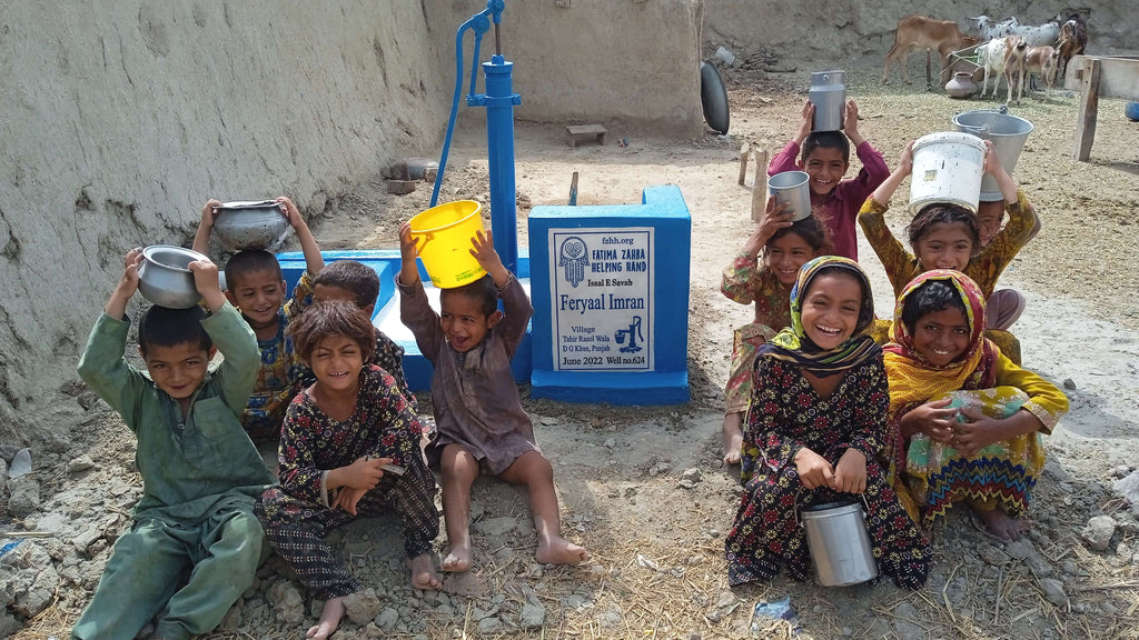 Pakistan – Feryaal Imran – FZHH Water Well# 624