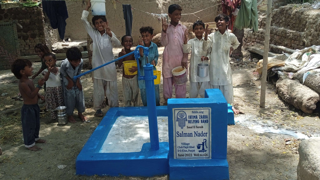 Pakistan – Salman Nader – FZHH Water Well# 626