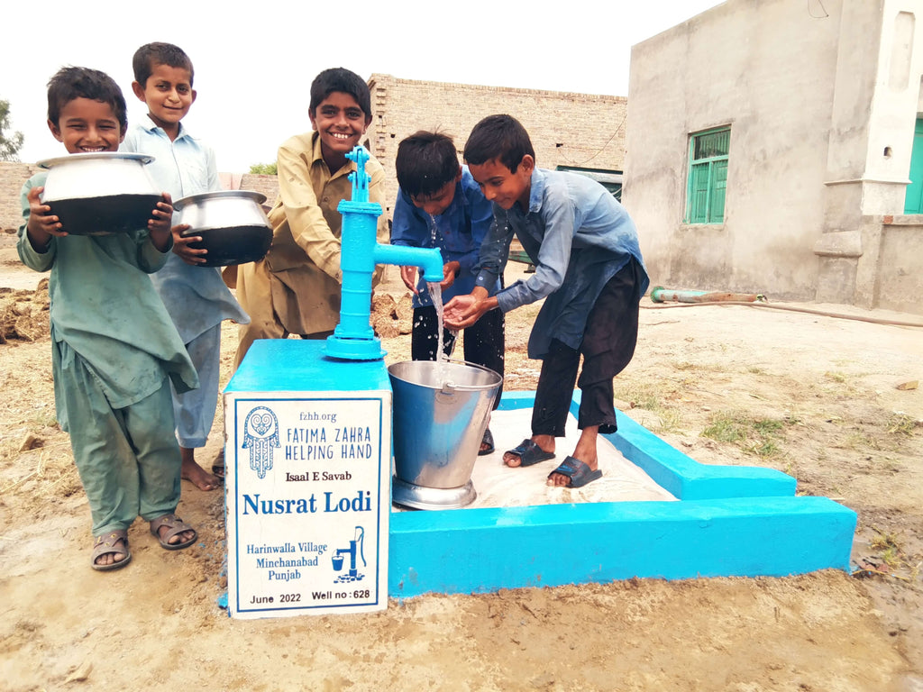 Pakistan – Nusrat Lodi – FZHH Water Well# 628