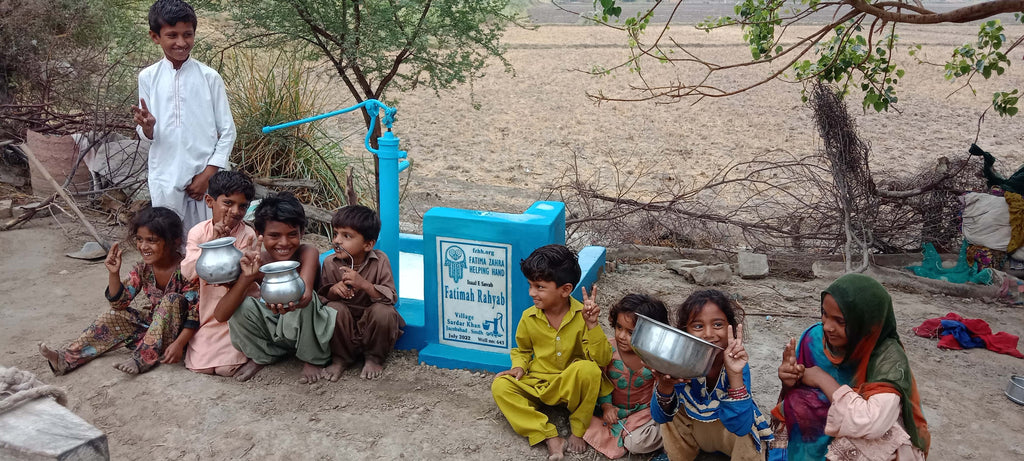 Pakistan – Fatimah Rahyab – FZHH Water Well# 643