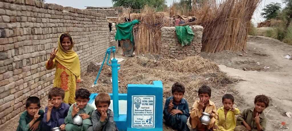Pakistan – Muhammad Ramzan Soowambur & Nusrat Beehzeenat Soowambur – FZHH Water Well# 631