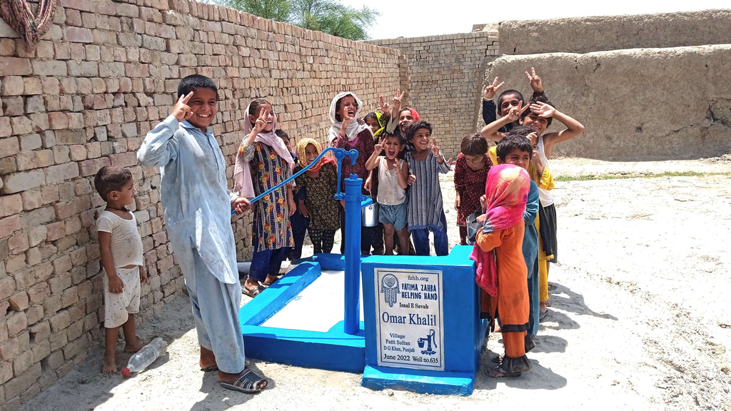 Pakistan – Omar Khalil – FZHH Water Well# 635