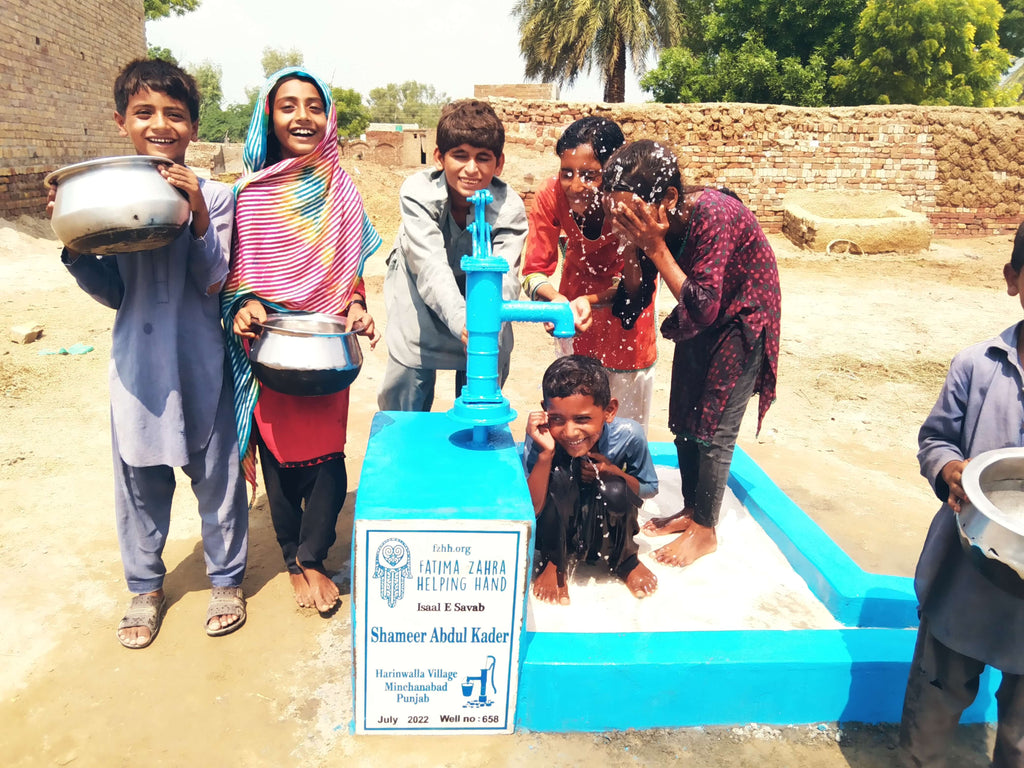 Pakistan – Shameer Abdul Kader – FZHH Water Well# 658