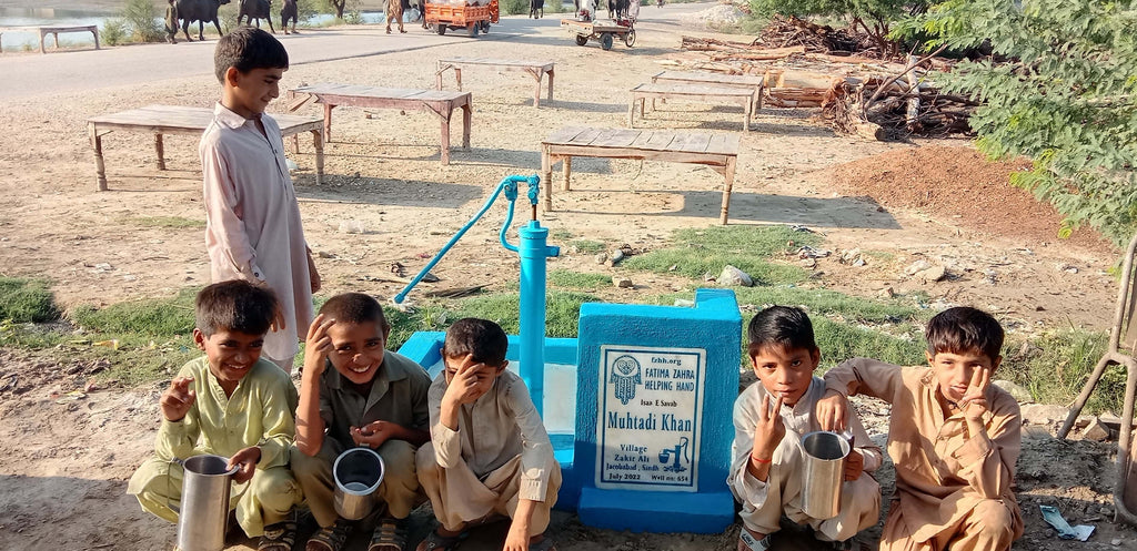 Pakistan – Muhtadi Khan – FZHH Water Well# 654