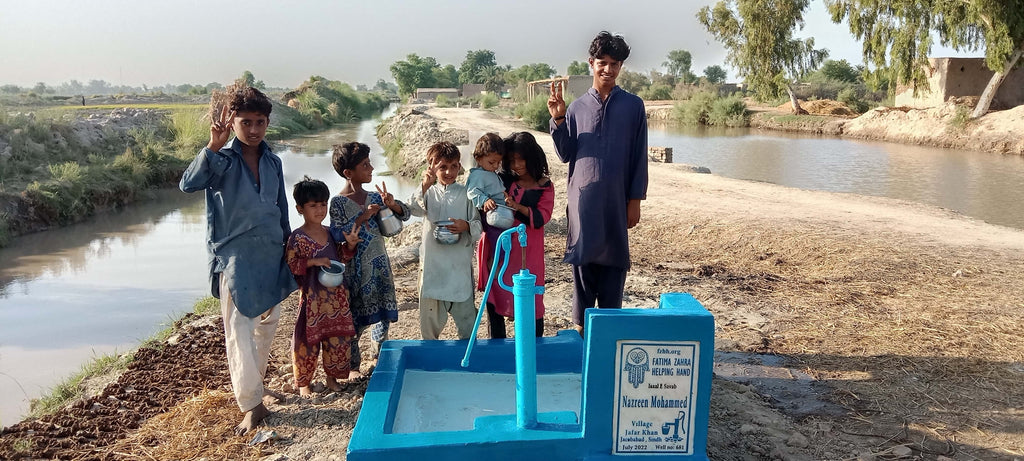 Sindh, Pakistan – Nazreen Mohammed – FZHH Water Well# 681