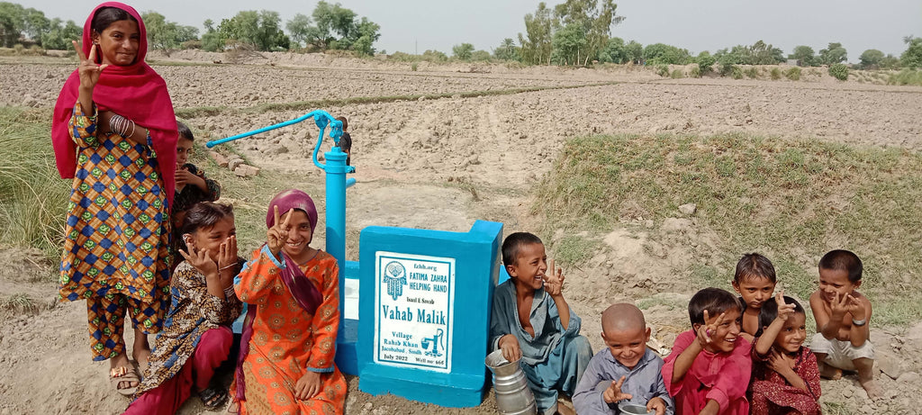 Sindh, Pakistan – Vahab Malik – FZHH Water Well# 666