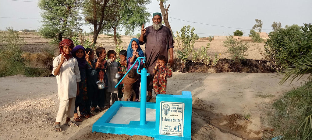 Sindh, Pakistan – Lidwina Steiner – FZHH Water Well# 655