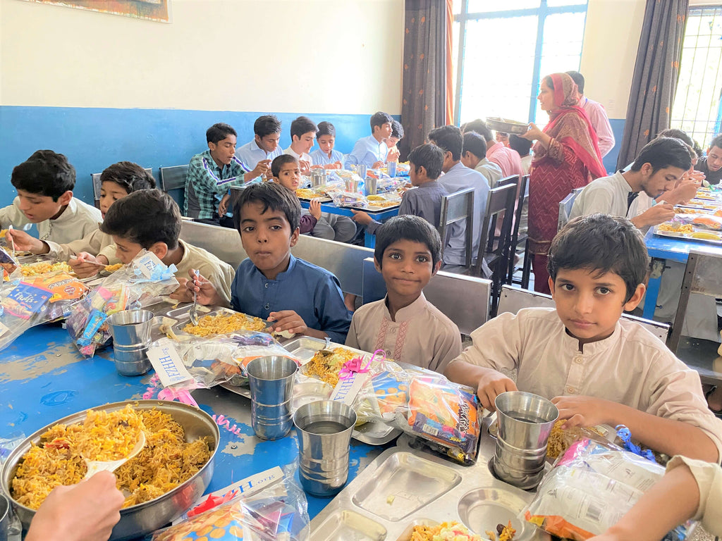 Serving Beloved Orphans to Honor URS of Imam Ali Rida (as) & Shaykh Faruqi Sirhindi (Q) – PK