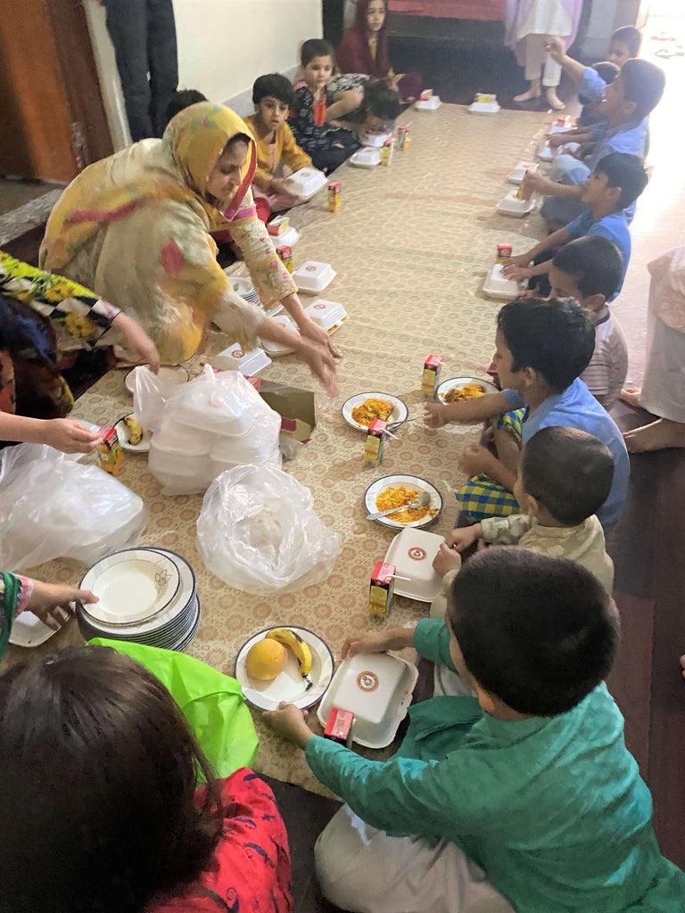 Fifth Dhul Hajj Program for Orphans – PK