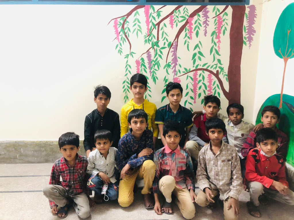 Ongoing Arts & Culture Initiative with Our Orphans - PK